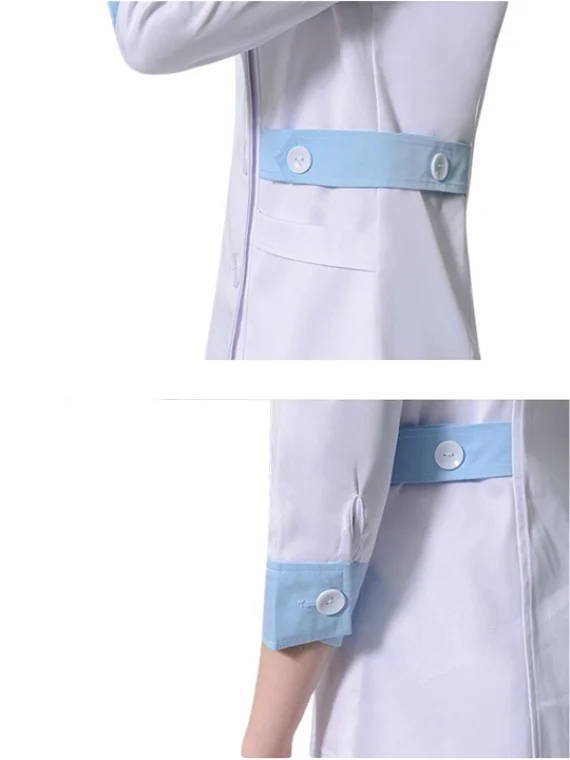 Signature Front-Button Salon Uniform Set